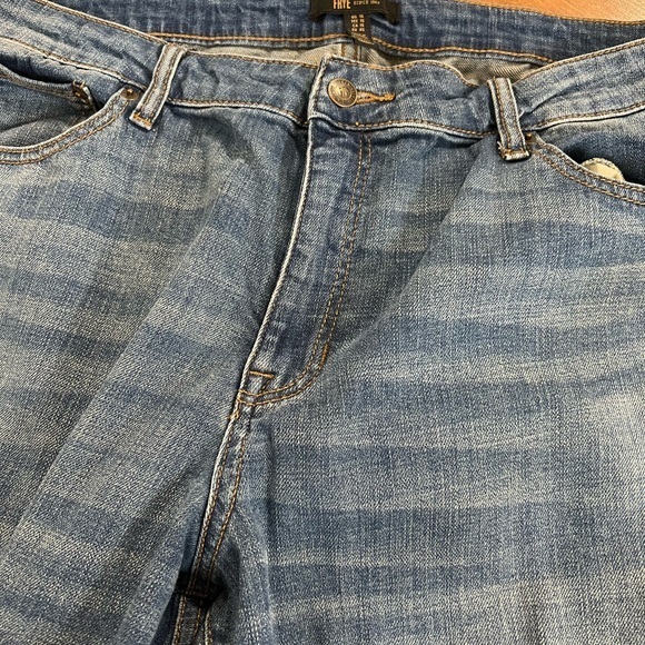 Frye medium wash skinny cropped denim jeans B7-34 - Picture 4 of 12